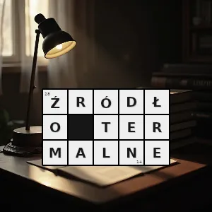 Hasło krzyżówkowe woda termalna - źródło termalne – rozwiązanie, synonimy, podpowiedzi i definicje krzyżówkowe